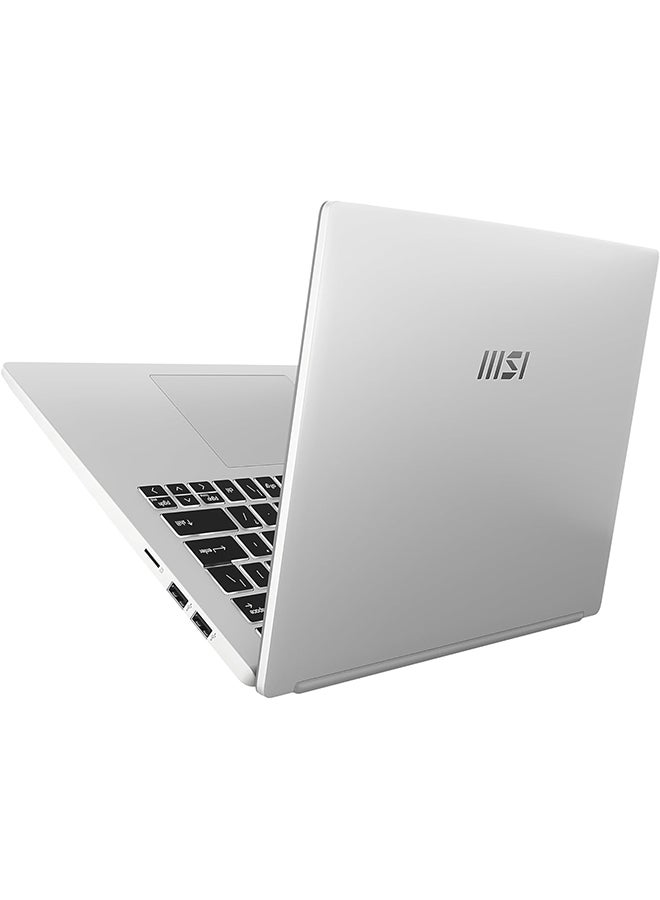 Modern 14 Laptop With 14-Inch Display, Core i5-1335U Processor/8GB RAM/512GB SSD/Intel Iris XE Graphics/Windows 11 English/Arabic Silver