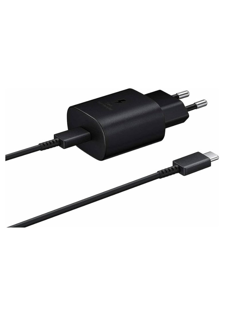 سامسونج كابل شحن سريع 25 واط Pd من USB C إلى USB C - Image 2
