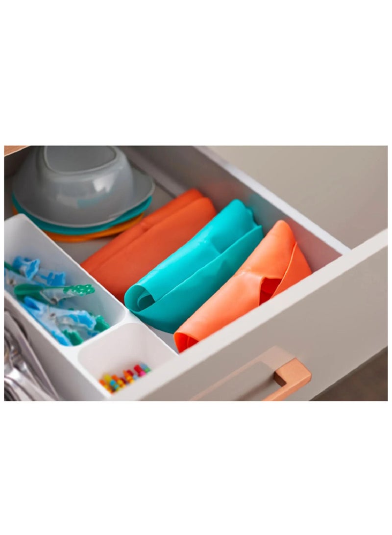 تومي تيبي Roll N Go Baby Bib 6 Months + - Image 4