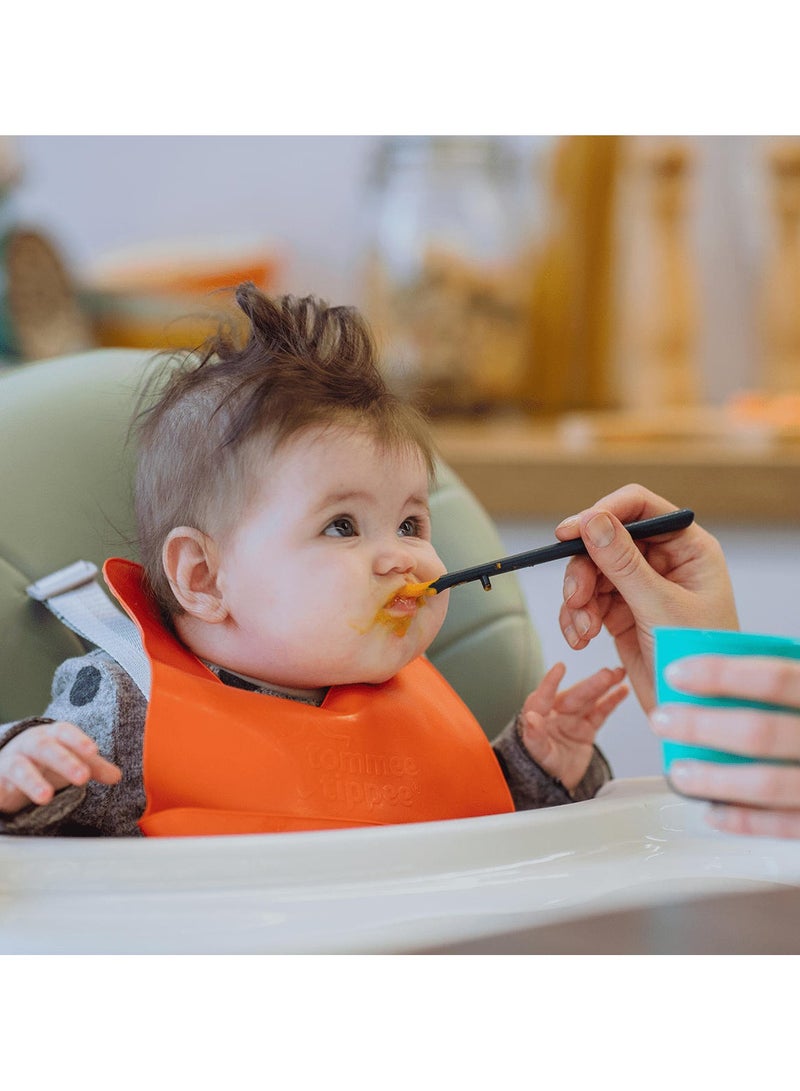 تومي تيبي Roll N Go Baby Bib 6 Months + - Image 2