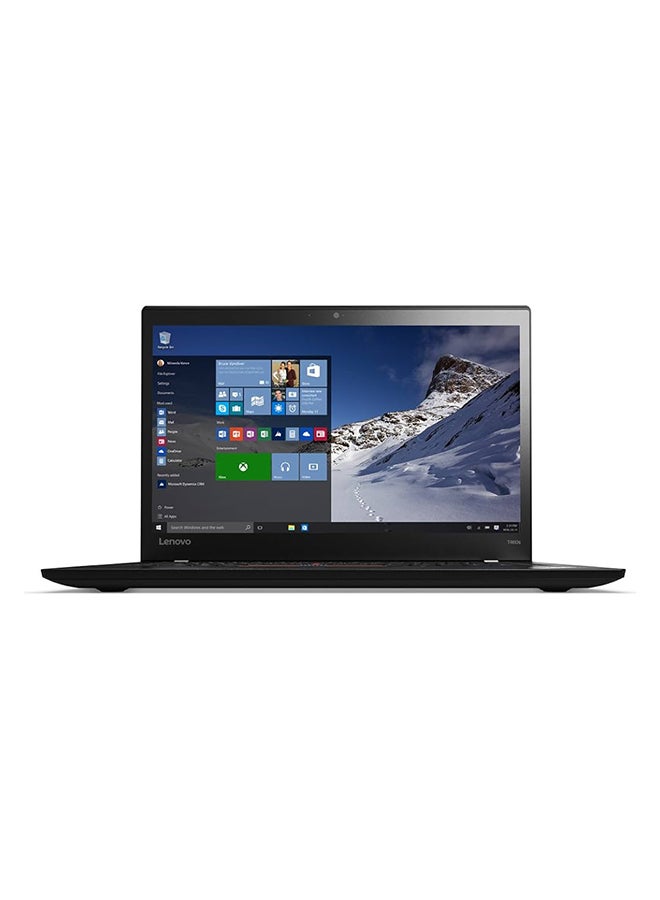 لينوفو - تم تجديده - كمبيوتر محمول Thinkpad T460S بشاشة مقاس 14 بوصة ومعالج Intel Core i5/الجيل السادس/ذاكرة وصول عشوائي 8 جيجابايت/محرك أقراص SSD سعة 256 جيجابايت/بطاقة رسومات مدمجة Intel HD 520 - Image 1