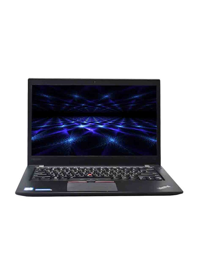 لينوفو - تم تجديده - كمبيوتر محمول Thinkpad T460S بشاشة مقاس 14 بوصة ومعالج Intel Core i5/الجيل السادس/ذاكرة وصول عشوائي 8 جيجابايت/محرك أقراص SSD سعة 256 جيجابايت/بطاقة رسومات مدمجة Intel HD 520 - Image 1