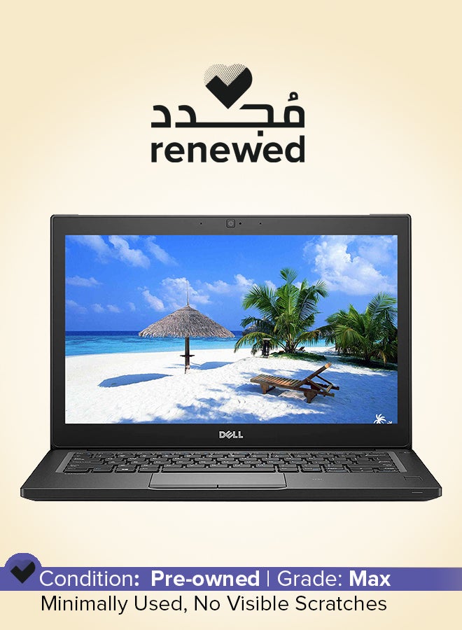 DELL - Renewed - Latitude E7280 Laptop With 12.5-Inch Display,Intel Core i5 Processor/8GB RAM/256GB SSD/Windows 10 English Black - Image 1