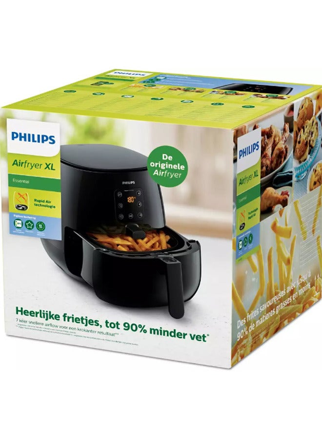 PHILIPS AIRFRYER 9270/91 6.2 L 2000 W 9270/91 black - Image 1