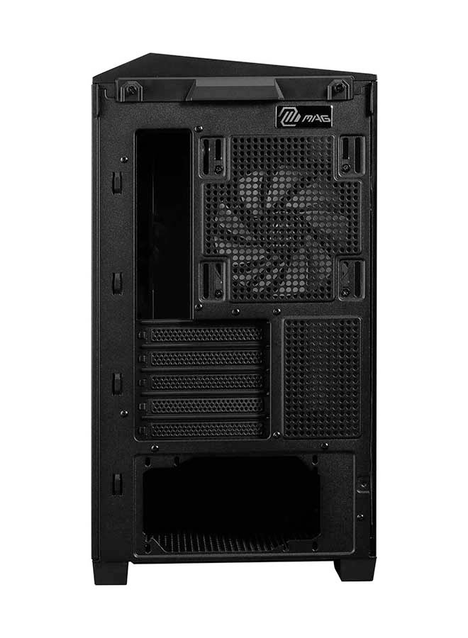 MSI MAG PANO M100R PZ Micro ATX Gaming Case, 270° Pano Temp Glass Panel, 4* aRGB Fans & Up to 360mm AIO, 1x 2.5"/3.5 Drive Bay, Support Back-Connect Motherboard, USB-/ USB-A, | 306-7G24R21-809 Black