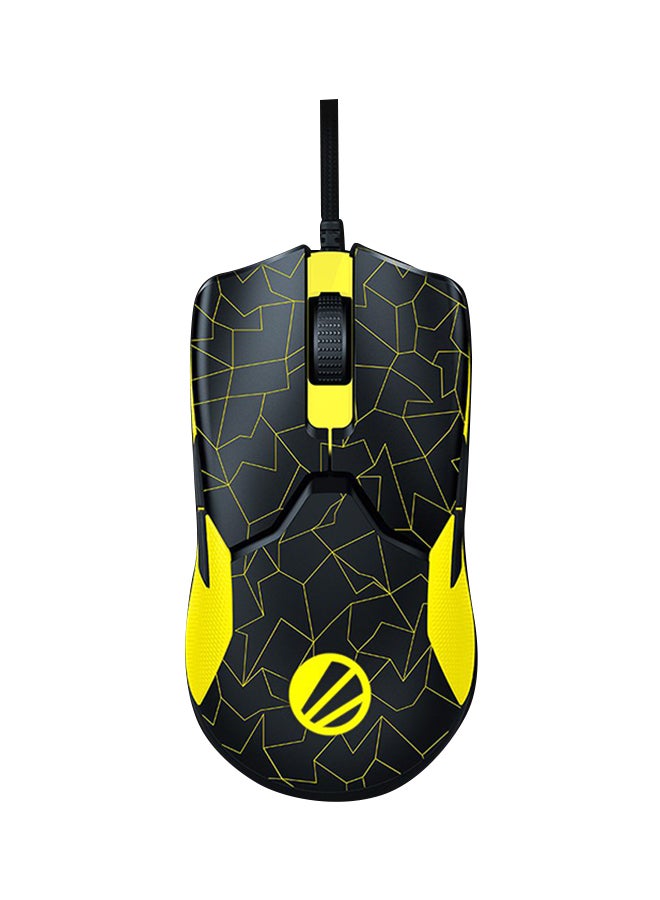 RAZER - Razer Viper 8K Hz ESL Edition Wired Gaming Mouse, Ambidextrous Esports, With 8000Hz Polling Rate, Chroma RGB Lighting, Focus+ 20K DPI Optical Sensor, 8 Prog Buttons, Black/Yellow RZ01-03580200-R3M1 Yellow, Black - Image 1