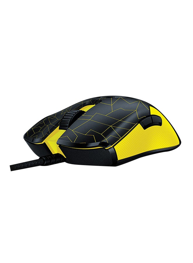 RAZER - Razer Viper 8K Hz ESL Edition Wired Gaming Mouse, Ambidextrous Esports, With 8000Hz Polling Rate, Chroma RGB Lighting, Focus+ 20K DPI Optical Sensor, 8 Prog Buttons, Black/Yellow RZ01-03580200-R3M1 Yellow, Black - Image 1