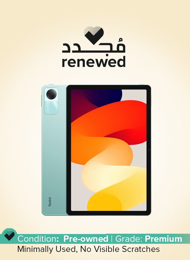 Xiaomi Renewed - Redmi Pad SE 11-Inch FHD+ Display Mint Green 8GB RAM 256GB Wifi - International Version  - Image 1