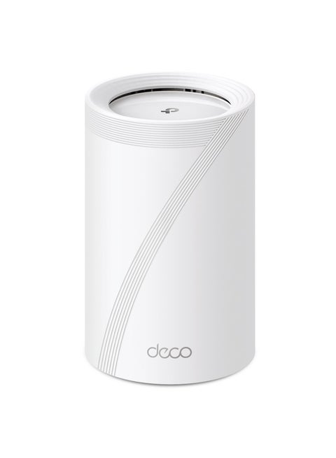Deco Be65 BE9300 Whole Home Mesh Wi-Fi 7 System (1-Pack) White White