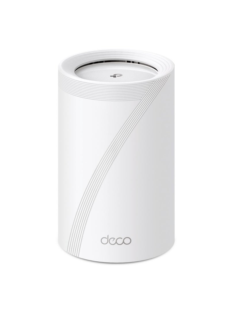 TP-LINK Deco Be65 BE9300 Whole Home Mesh Wi-Fi 7 System (1-Pack) White White  - Image 1