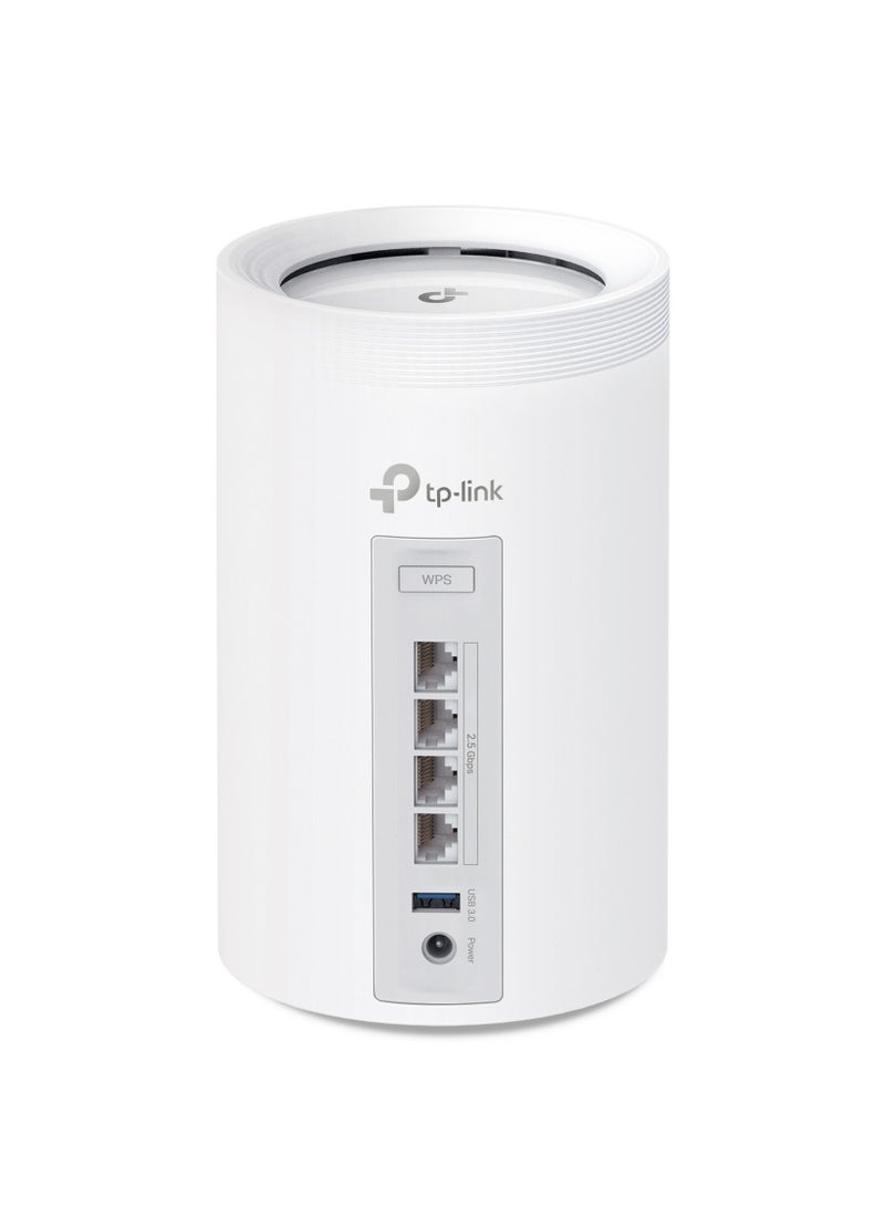 TP-LINK Deco Be65 BE9300 Whole Home Mesh Wi-Fi 7 System (1-Pack) White White  - Image 2