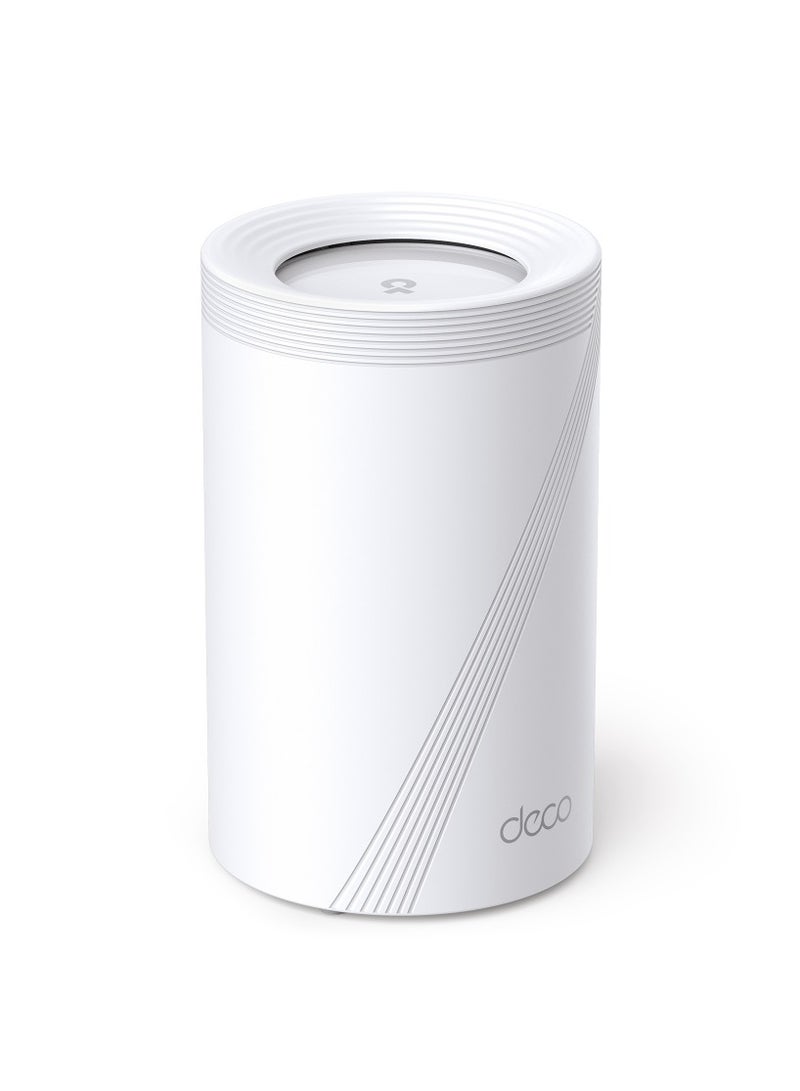 TP-LINK Deco Be65 BE9300 Whole Home Mesh Wi-Fi 7 System (1-Pack) White White  - Image 3