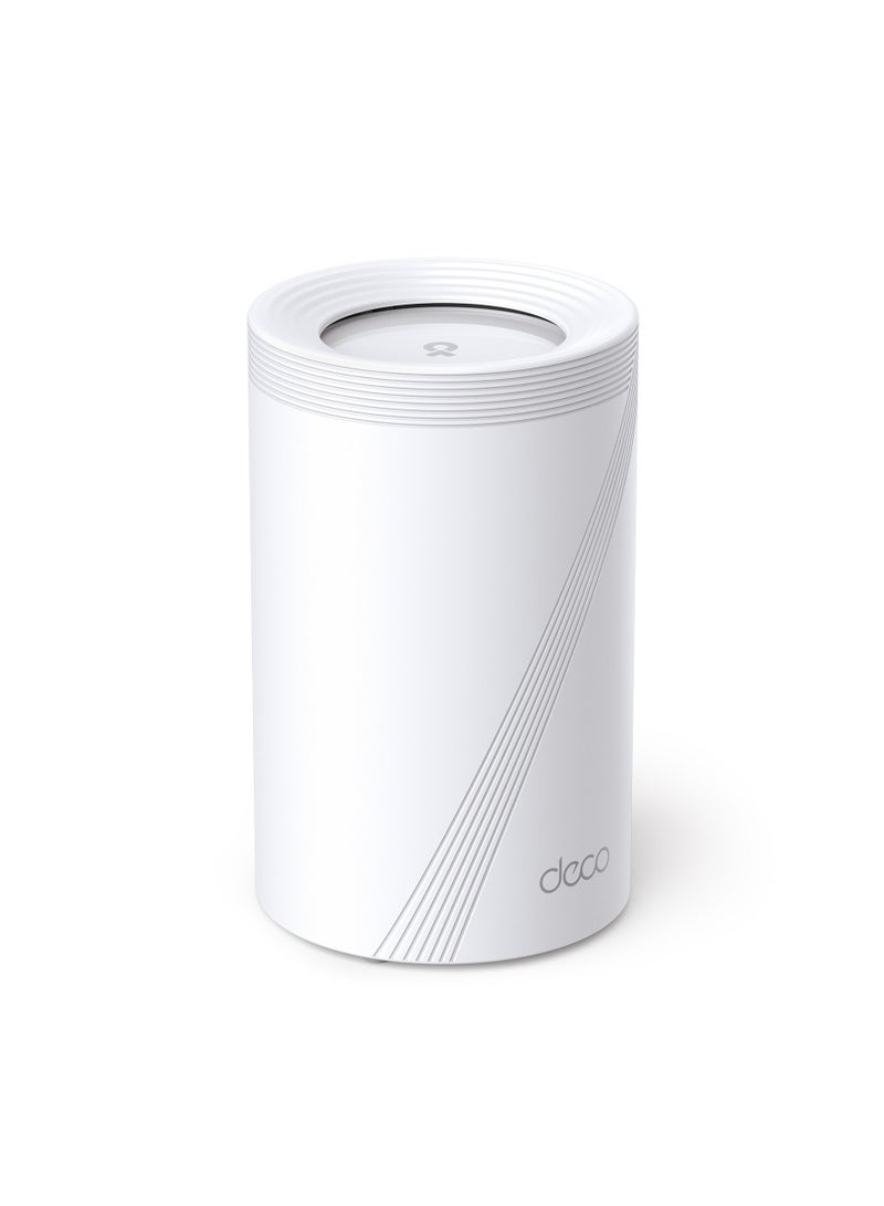 TP-LINK - Deco BE65 BE9300 Whole Home Mesh Wi-Fi 7 System (3-Pack) White White - Image 1