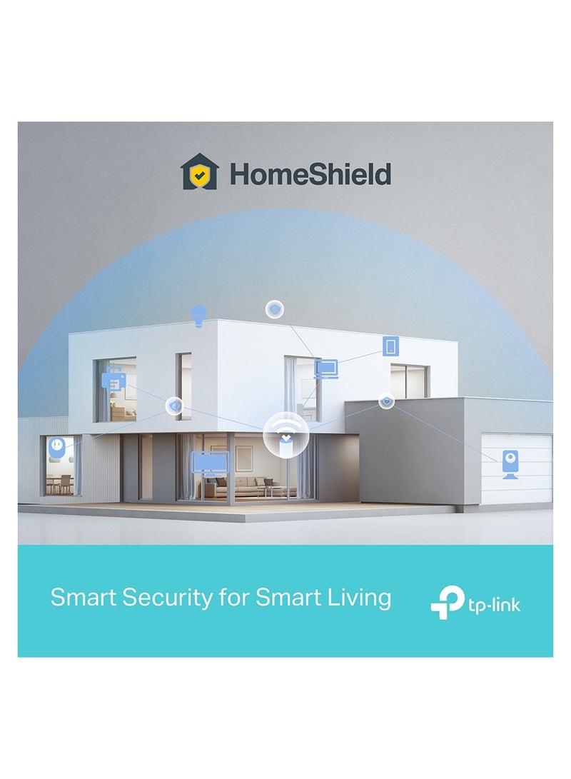 TP-LINK - Deco BE65 BE9300 Whole Home Mesh Wi-Fi 7 System (3-Pack) White White - Image 1