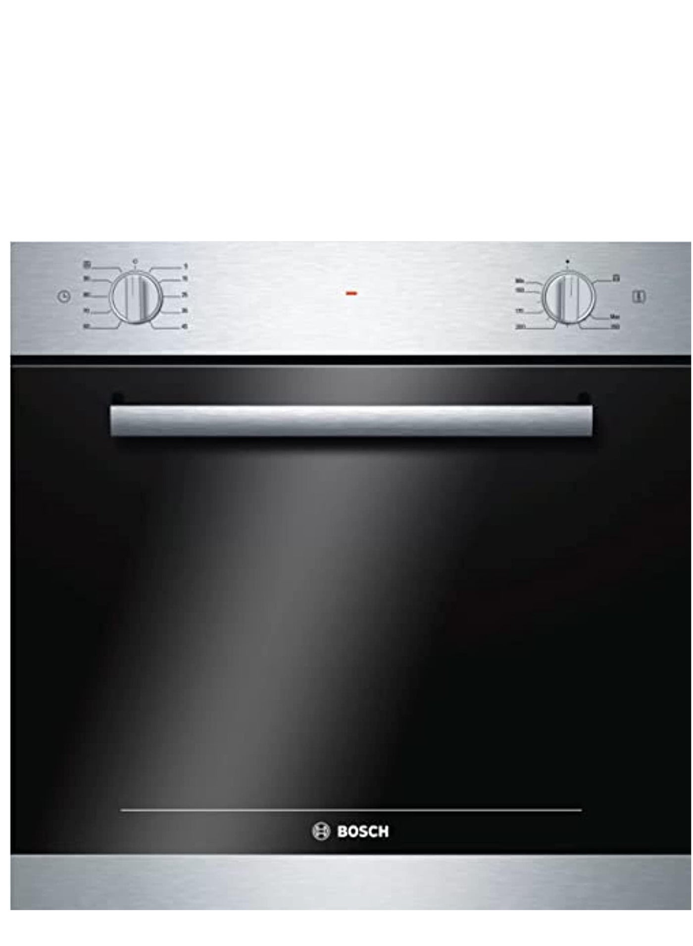 Built-in Gas Oven With Electric Grill Series 4 Stainless Steel 60 Cm 60 Liter Italy HGL10E150 Silver