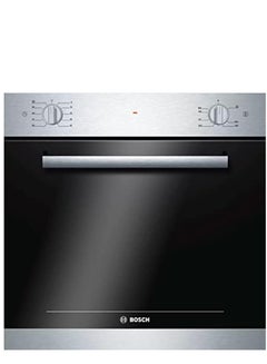 BOSCH Built-in Gas Oven With Electric Grill Series 4 Stainless Steel 60 Cm 60 Liter Italy HGL10E150 Silver  - Image 1