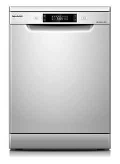 SHARP 14 Place Dishwasher QWMA814SS3 Silver  - Image 1