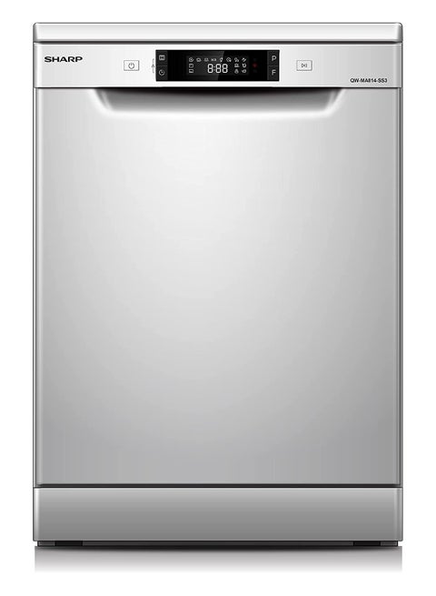 14 Place Dishwasher QWMA814SS3 Silver