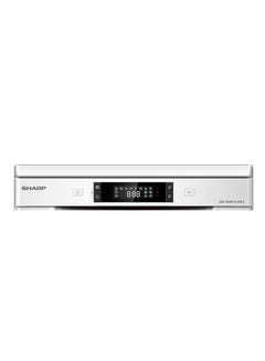 SHARP 14 Place Dishwasher QWMA814SS3 Silver  - Image 2