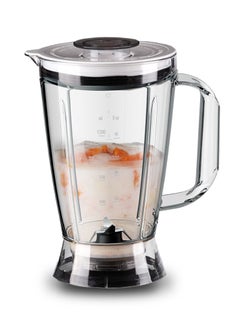 BRAUN Food Processor 8 in 1, 2 Speeds, Pulse Function, 2.1L Capacity, 1.8L Blender, Slicing and Grating disc, Dough, Ice Crusher Blade, 2.1 L 750 W FP 0132 White  - Image 5