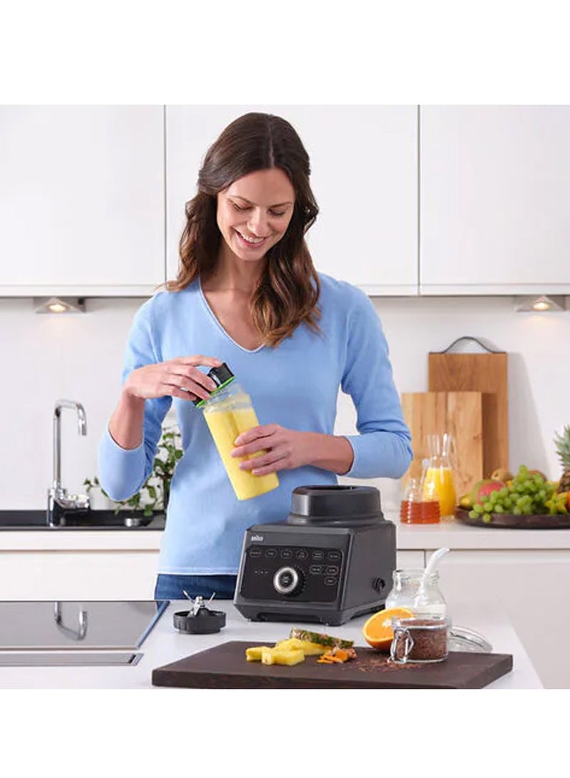 BRAUN Power Blend 9 Jug Blender 1600 W JB 9042 Black  - Image 3
