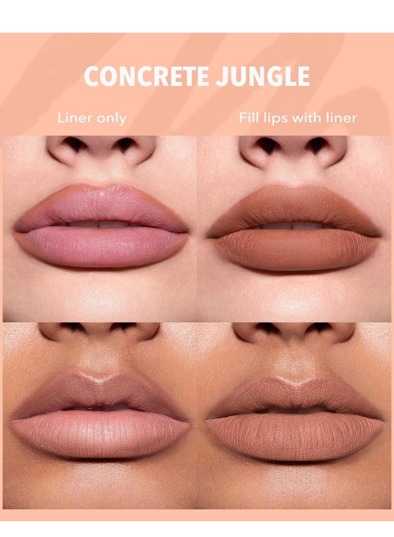 SHEGLAM So Lippy Lip Liner Set -Au Naturel Multicolour  - Image 2