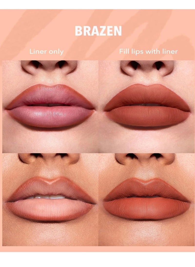 SHEGLAM So Lippy Lip Liner Set -Au Naturel Multicolour  - Image 4