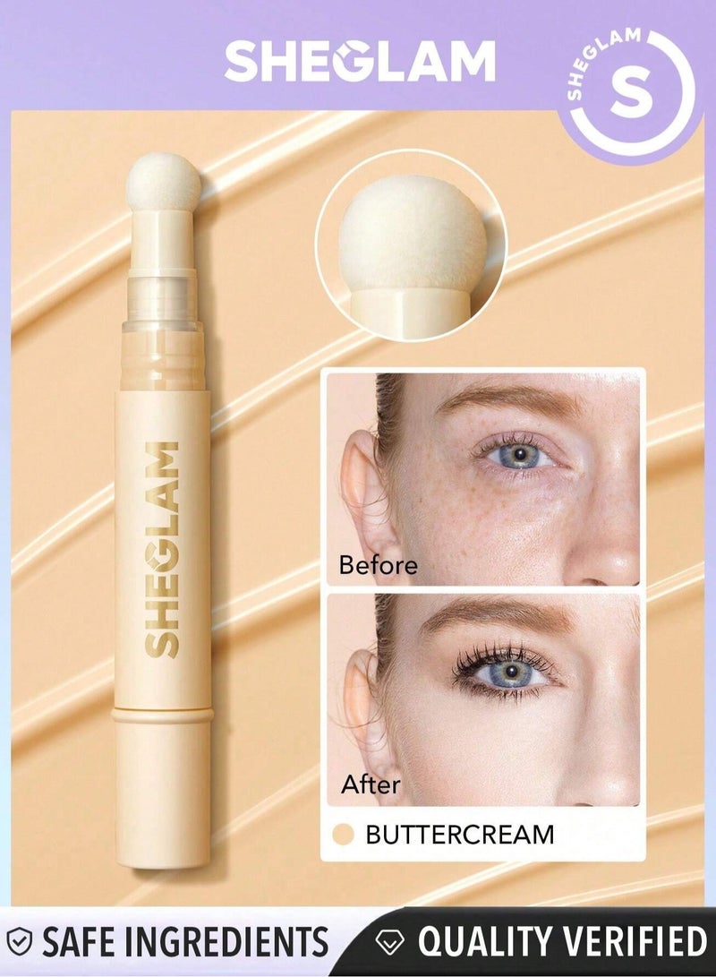SHEGLAM - Complexion Boost Concealer -  Butter Cream Beige - Image 1