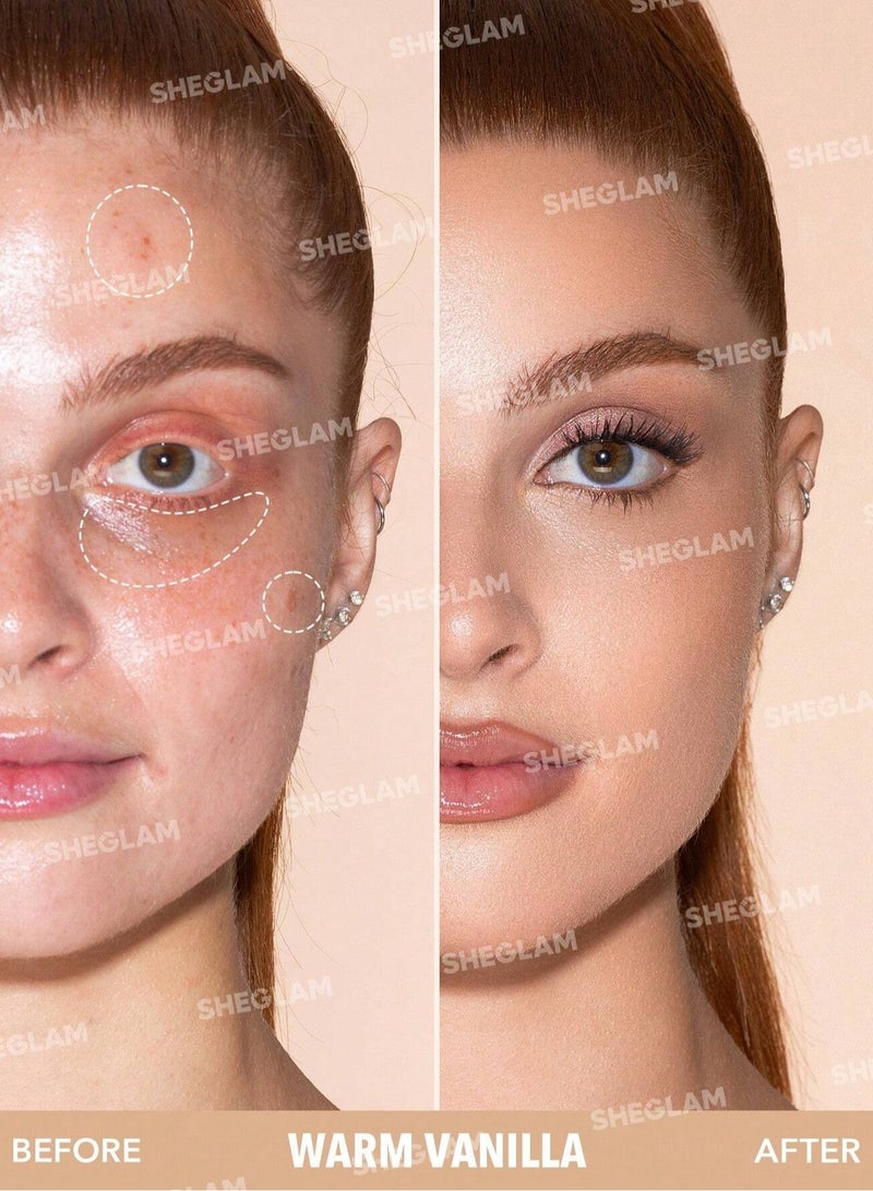 SHEGLAM - Complexion Boost Concealer -  Warm Vanilla Beige - Image 1