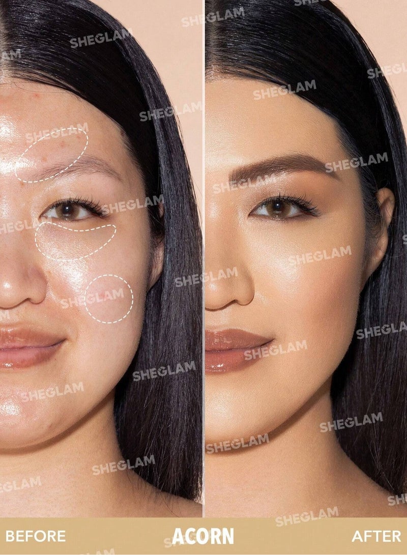 SHEGLAM - Complexion Boost Concealer - Acorn Brown - Image 1