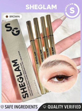 Line And Define Waterproof Liquid Eyeliner - Brown - pnsku/N70060194V/45/_/1712071941/626a28b8-0f3c-4717-8281-0700c7a57cea