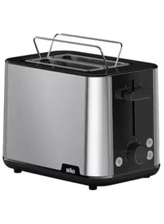 PurShine Toaster, 8 browning settings, auto shut-off, BPA free 900 W HT 1510 BK Black - pnsku/N70060202V/45/_/1712082725/82566fee-c4b0-4e31-8734-0d2144d5b5dd