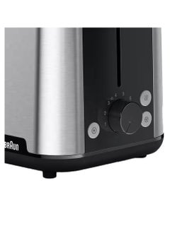 PurShine Toaster, 8 browning settings, auto shut-off, BPA free 900 W HT 1510 BK Black - pnsku/N70060202V/45/_/1712082727/50e32e8f-6ab1-408a-a486-21960cbdaae2