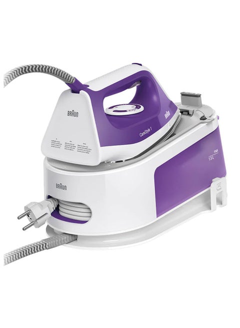 مكواة مولدة للبخار CareStyle 1، أول قاعدة مكواة FreeGlide3D في العالم