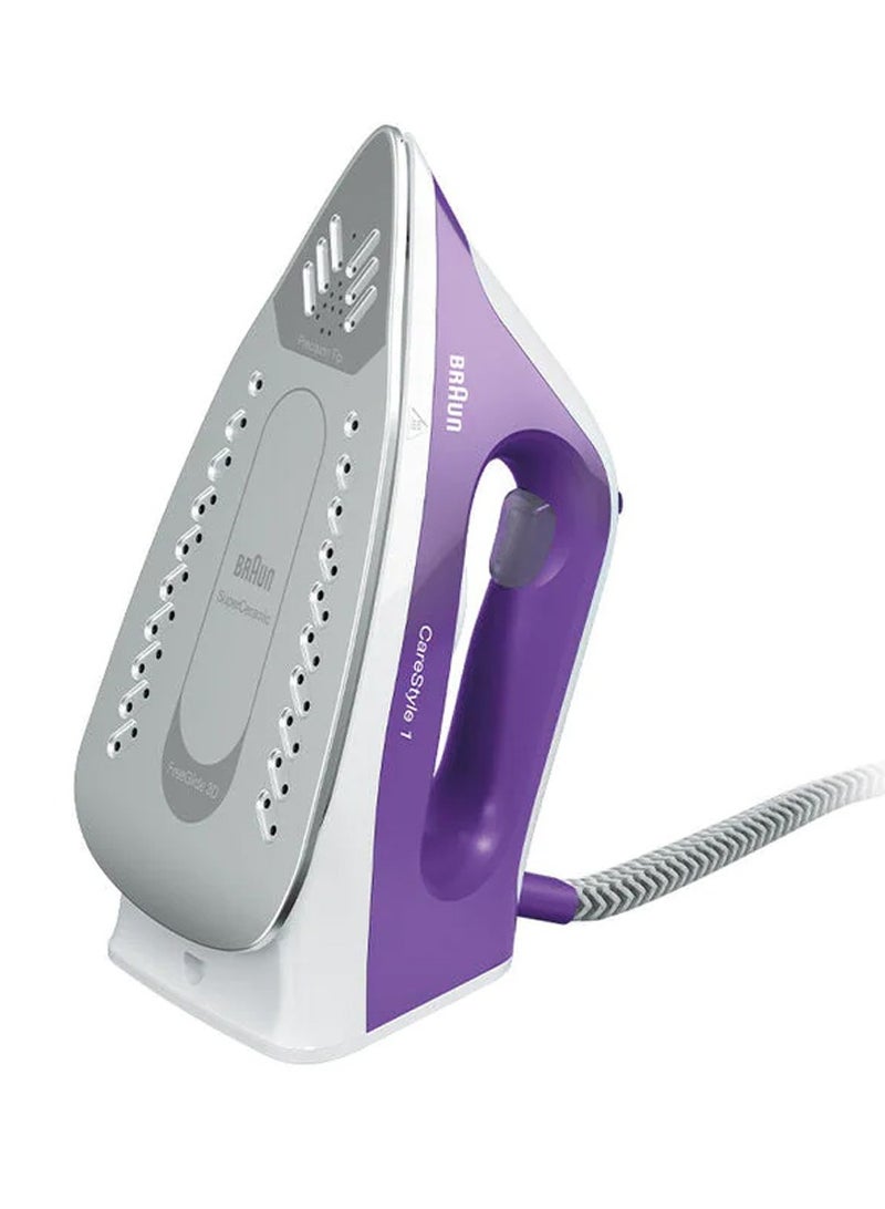 براون مكواة مولدة للبخار CareStyle 1، أول قاعدة مكواة FreeGlide3D في العالم  - Image 2