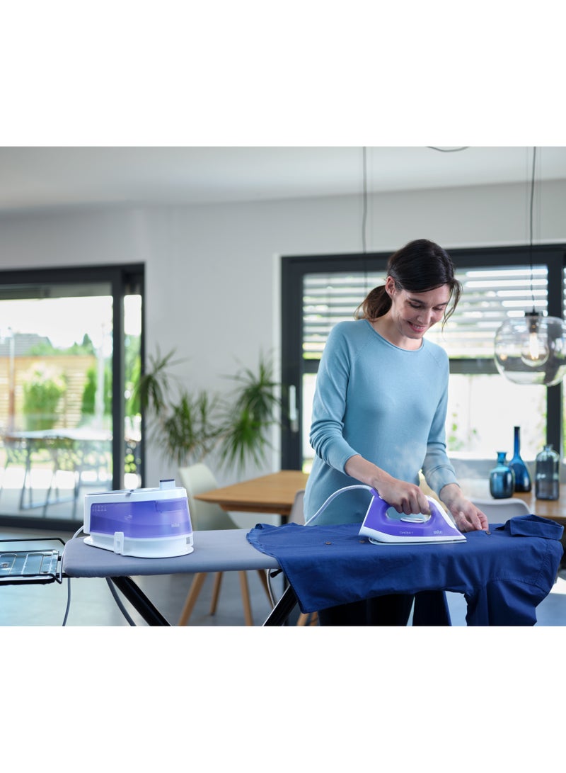 براون مكواة مولدة للبخار CareStyle 1، أول قاعدة مكواة FreeGlide3D في العالم  - Image 5