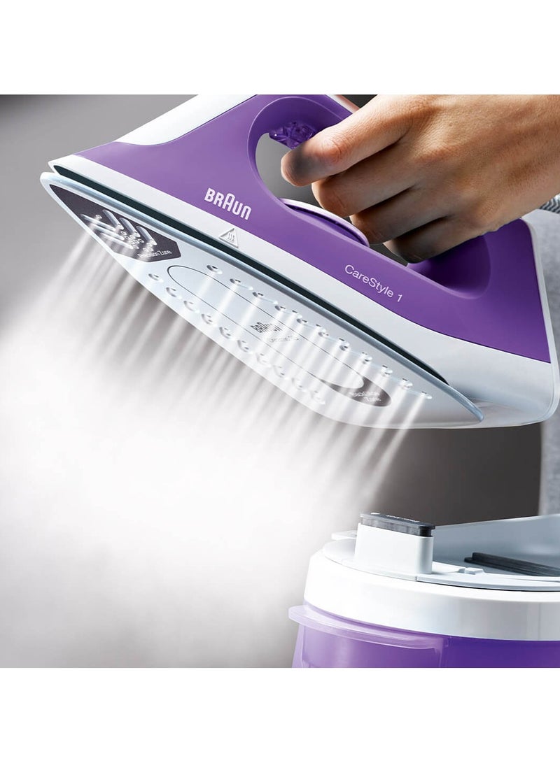 براون مكواة مولدة للبخار CareStyle 1، أول قاعدة مكواة FreeGlide3D في العالم  - Image 3