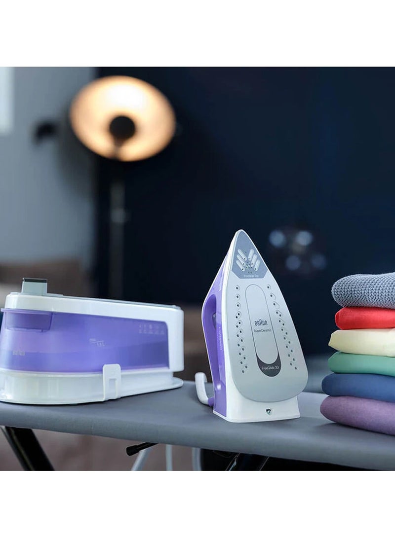 براون مكواة مولدة للبخار CareStyle 1، أول قاعدة مكواة FreeGlide3D في العالم  - Image 4