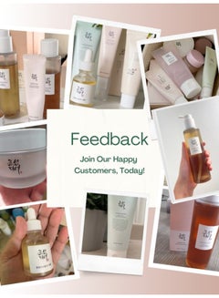 Beauty of Joseon Optimal Collection for Glowing Skin Cleansing Oil Cleansing Foam Essence Water Revive Eye Serum Glow Serum Dynasty Cream Sunscreen Rice Probiotics SPF50+ PA++++ 560grams  - Image 3
