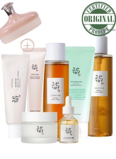 Beauty of Joseon Optimal Collection for Glowing Skin Cleansing Oil Cleansing Foam Essence Water Revive Eye Serum Glow Serum Dynasty Cream Sunscreen Rice Probiotics SPF50+ PA++++ 560grams  - Image 2