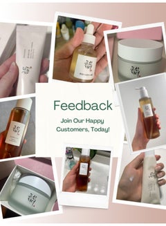 Beauty of Joseon Infinite Hydration Collection For Natural Glow Ginseng Cleansing Oil Ginseng Essence Water Glow Serum Dynasty Cream Sunscreen Rice + Probiotics SPF50+ PA++++ 410ml  - Image 3