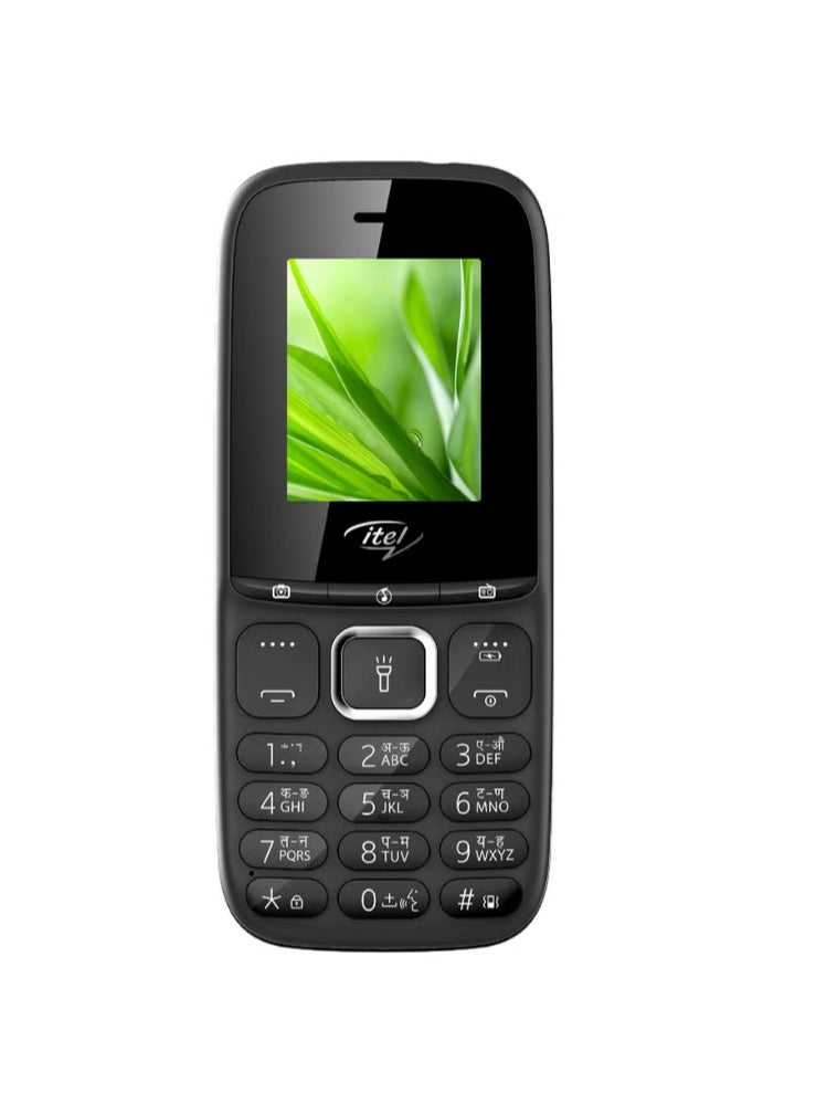 إيتيل IT2173 ثنائي الشريحة باللون الأسود 32 ميجا بايت  - Image 3