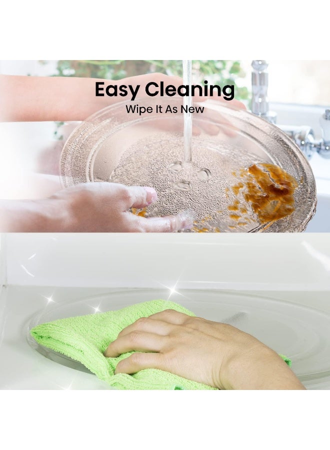 هايسنس فرن ميكروويف رقمي منفرد، تذويب تلقائي للثلج، 9 قوائم طهي تلقائية، ساعة ومؤقت، سهل التنظيف - Image 3