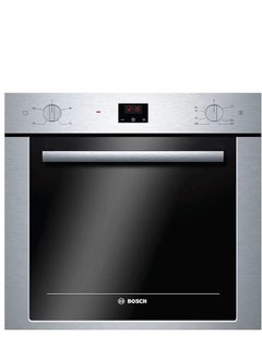 BOSCH Built-in Gas Oven With Electric Grill Series 6 Stainless Steel 60 Cm 60 Liter HGL21F350 Silver  - Image 1