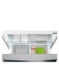 BOSCH Series 6 Fridge with Bottom Freezer, 631 Liter, Stainless Steel with anti-fingerprint - KGB86CIE0N Silver  - Image 4