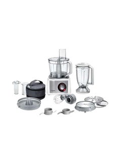 BOSCH Food Processor Multitalent MC812S734G 3.9 L 1200 W MC812S734G White / Stainless Steel  - Image 1