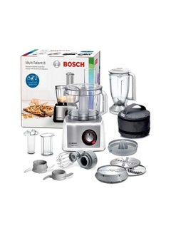 BOSCH Food Processor Multitalent MC812S734G 3.9 L 1200 W MC812S734G White / Stainless Steel  - Image 2
