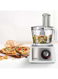 BOSCH Food Processor Multitalent MC812S734G 3.9 L 1200 W MC812S734G White / Stainless Steel  - Image 3