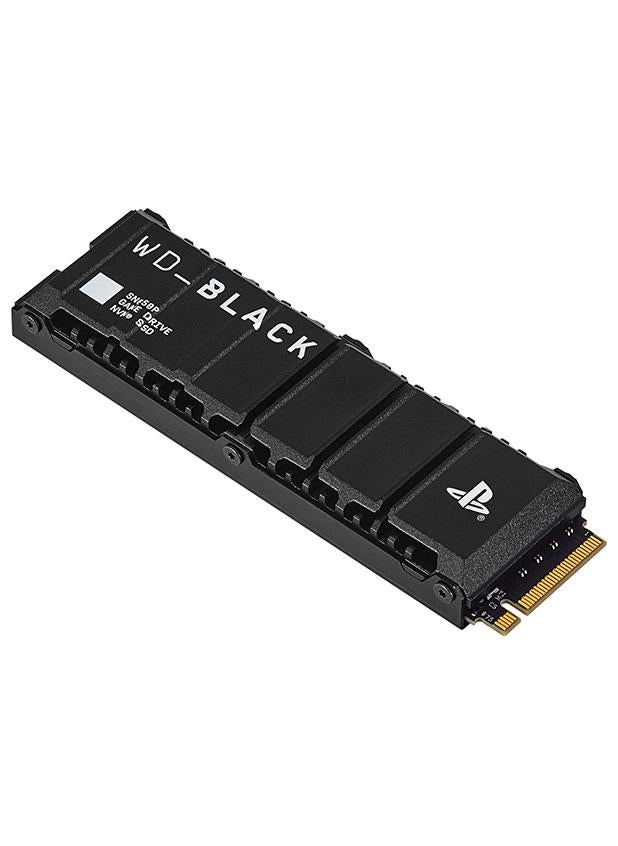 دبليو دي WD_BLACK 4 تيرابايت SN850P NVMe M.2 SSD توسيع تخزين مرخص رسميًا لوحدات تحكم PS5، حتى 7300 ميجابايت/ثانية، مع مبدد حراري - WDBBYV0040BNC-WRSN 4 تيرابايت - Image 1