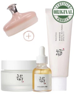 Beauty of Joseon Glow Kit Glow Serum Propolis Niacinamide Dynasty Cream Sunscreen Relief Sun Probiotics SPF50+ PA++++ 130ml  - Image 2